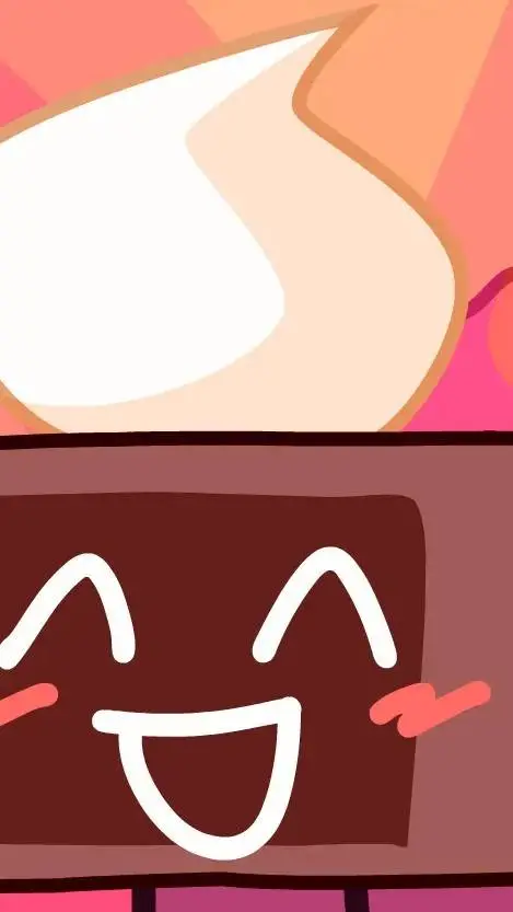 ai character: Giant Cake  background