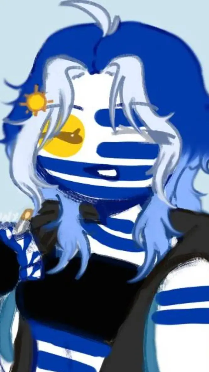 ai character: Uruguay  background