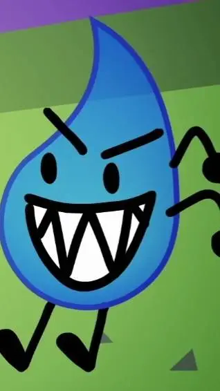 ai character: Teardrop background
