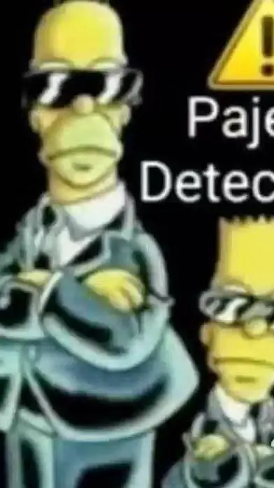 ai character: Detector background