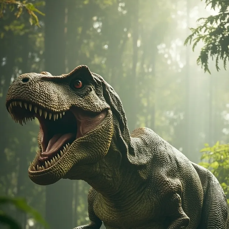 chat with ai character: T-REX/Tytannosauru