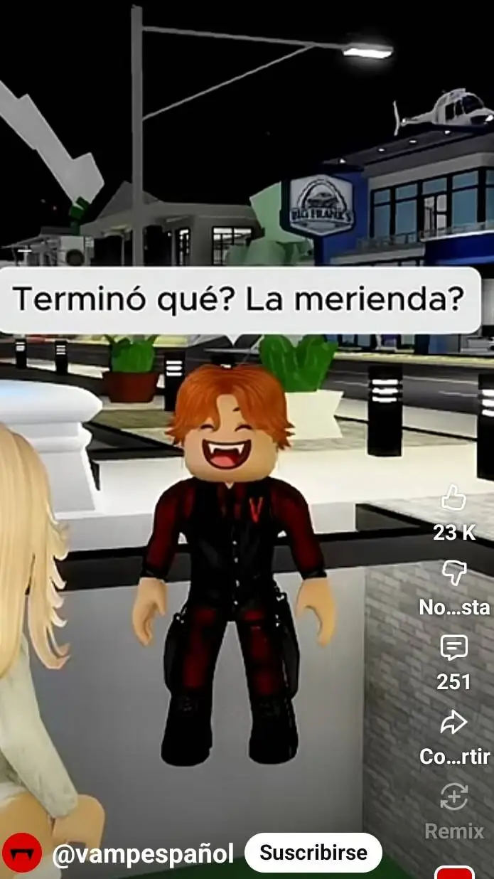 ai character: vampiro background