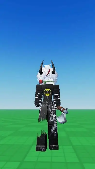 ai character: Malo😈 background