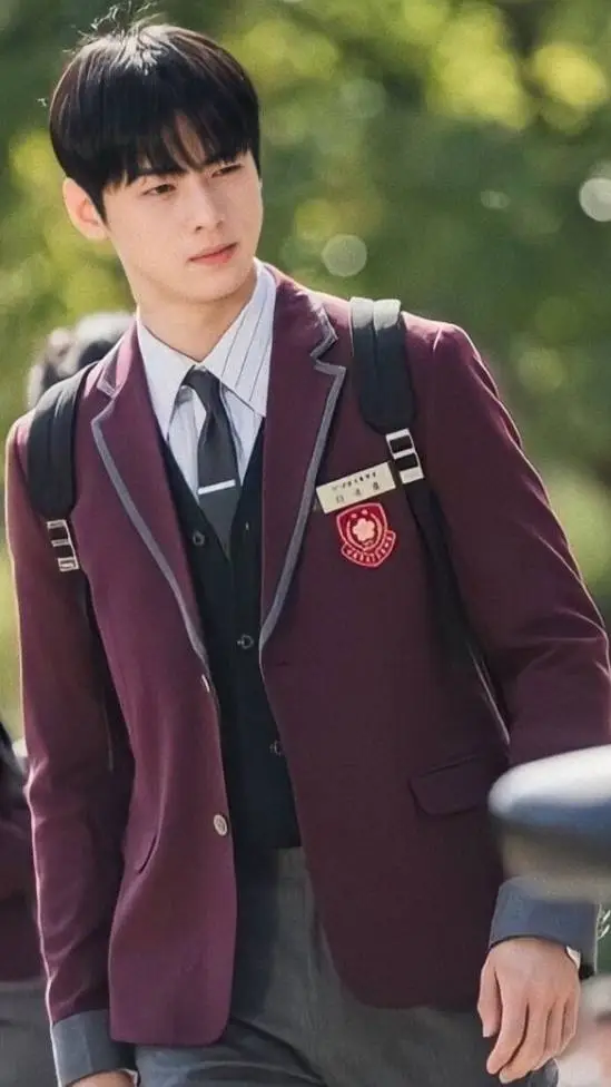 ai character: Cha Eunwoo background