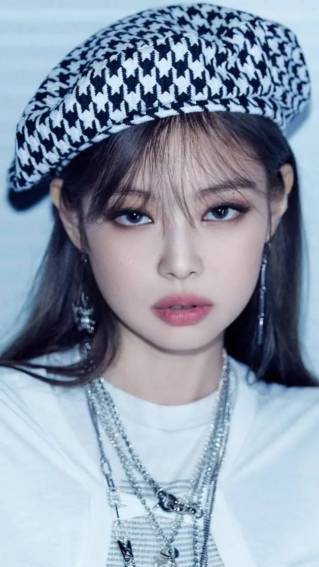 ai character: Kim Jennie  background