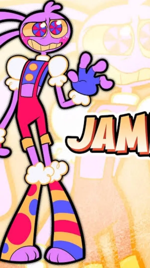ai character: JAMMI background