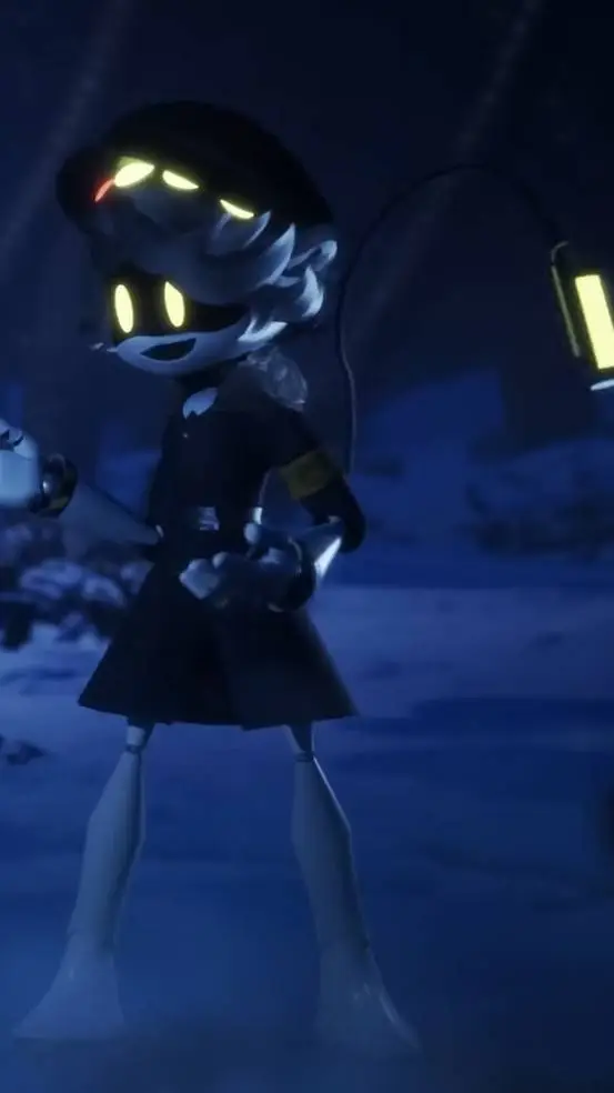 ai character: N EP 4 background