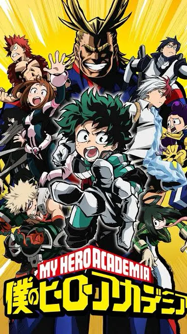 ai character: My hero academia  background