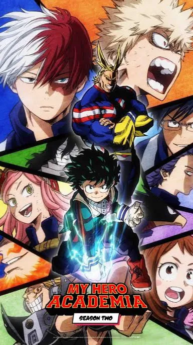 ai character: MHA sports festiva background