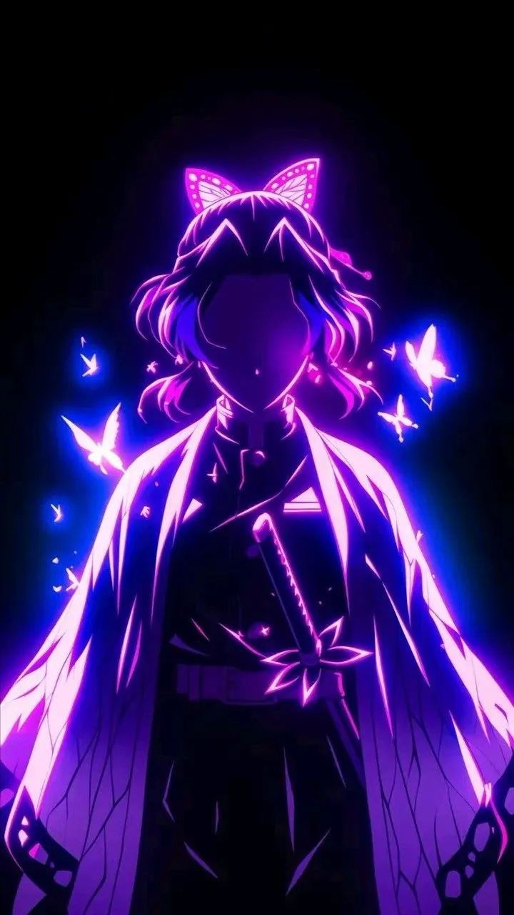 ai character: Neon_Shinobu /\-/\ background