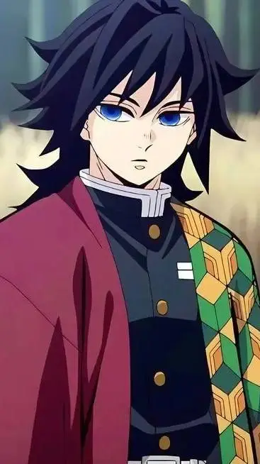 ai character: TOMIOKA  background