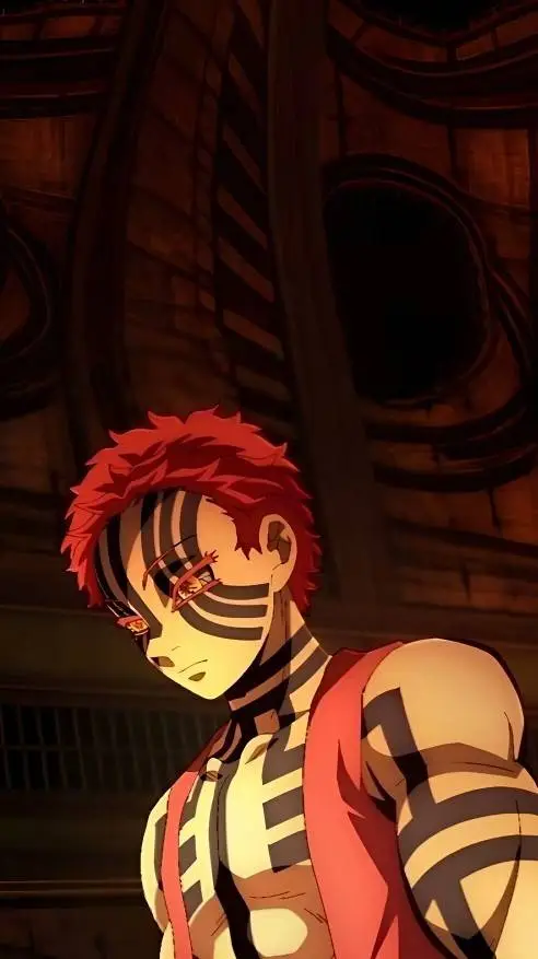 ai character: akaza  background