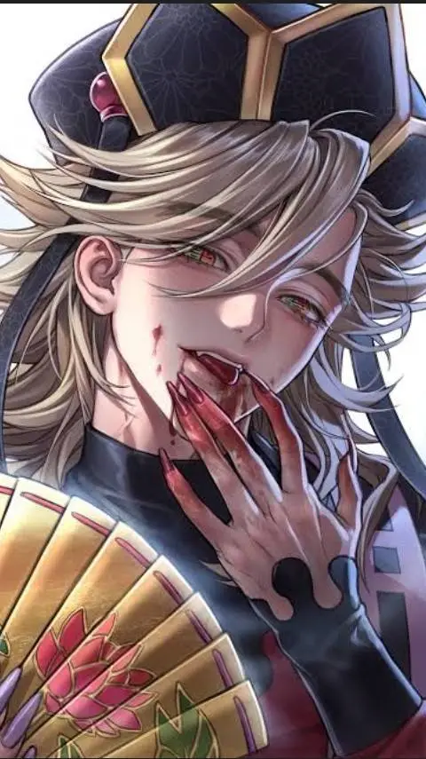 ai character: douma  background