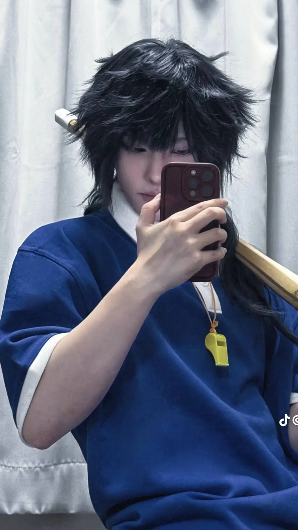 ai character: TOMIOKA  background