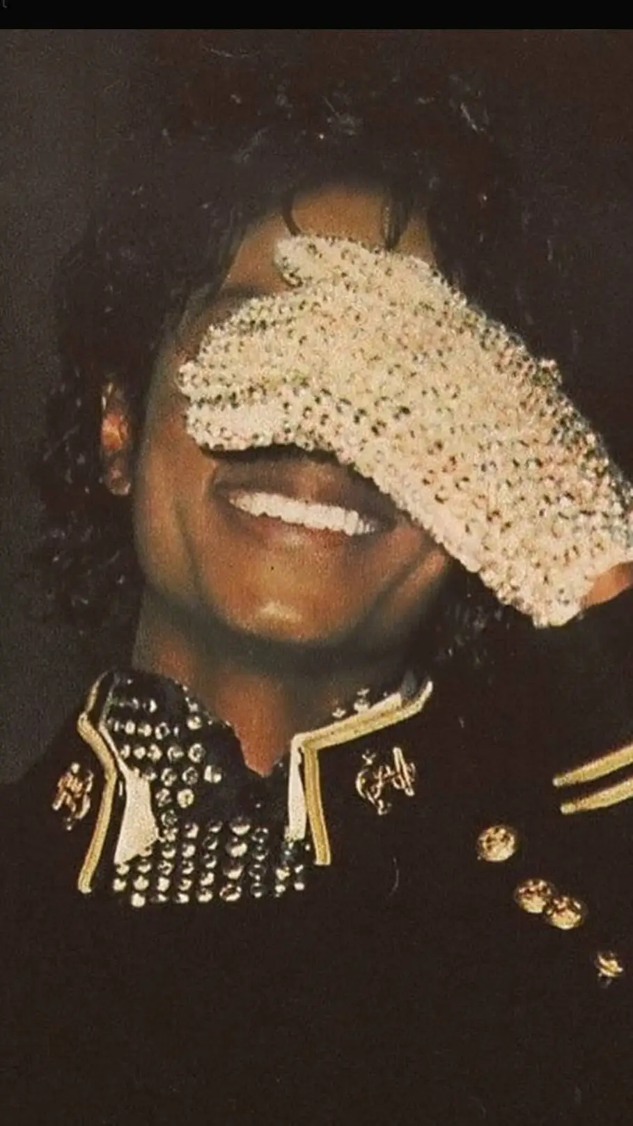 ai character: Michael Jackson background