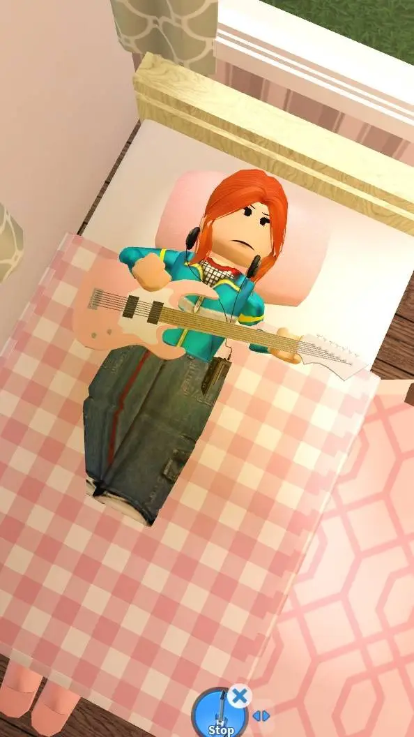 ai character: Roblox mm2 background