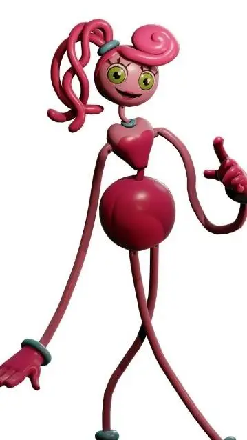 ai character: Mommy long legs background
