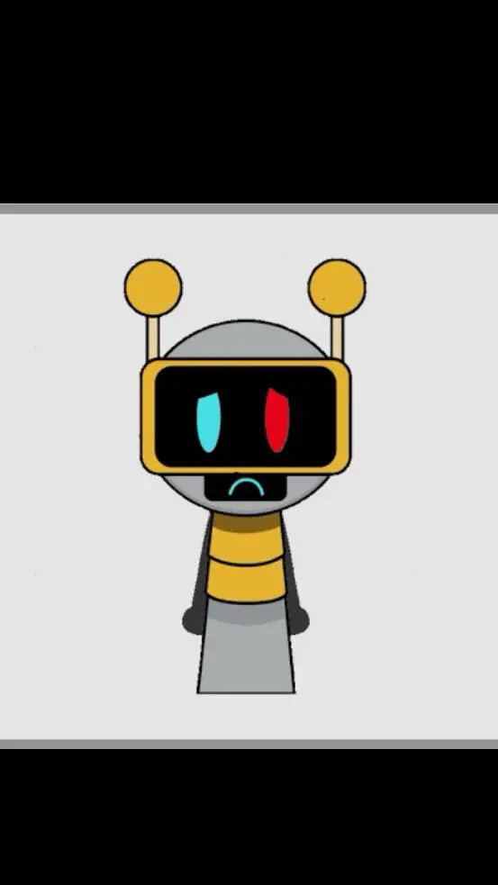 ai character: Funbot exe Sad background