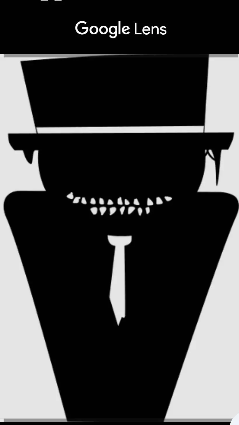 ai character: Mister black background