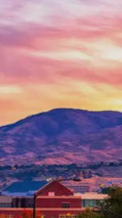 ai character: Mountain Idaho. background