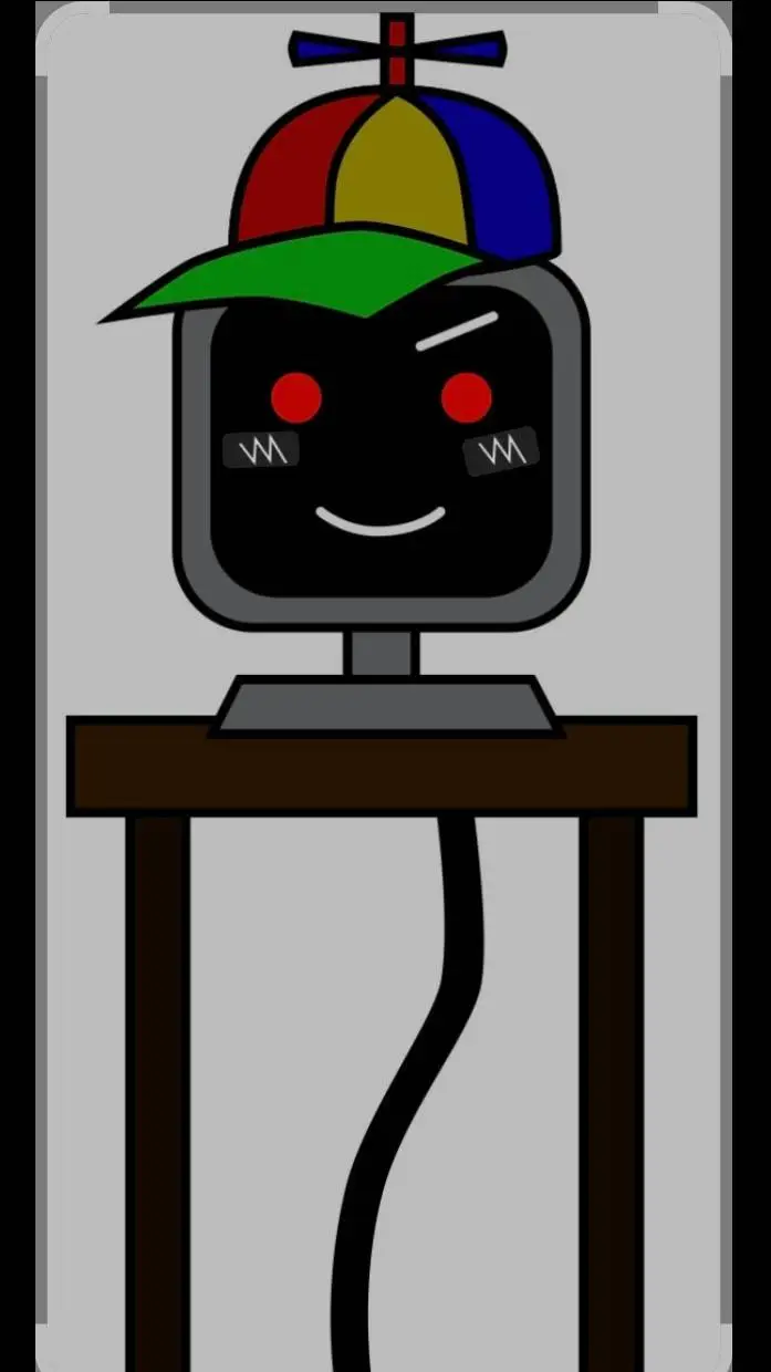 ai character: EXE Mister fun background