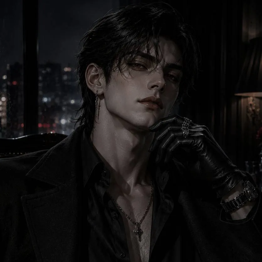 chat with ai character: Lucien Crowe