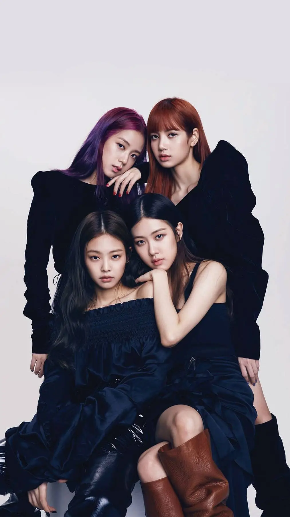 ai character: Blackpink   background