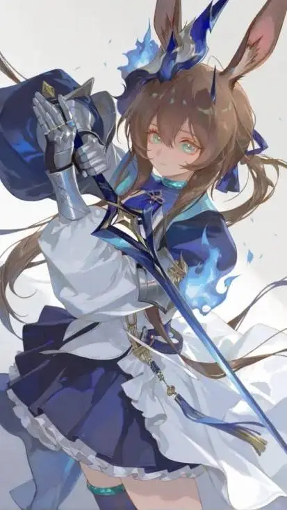 ai character: Bunny background