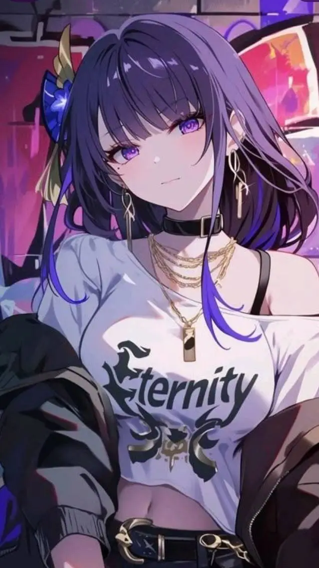 ai character: Luna background