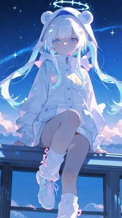 ai character: Asta background