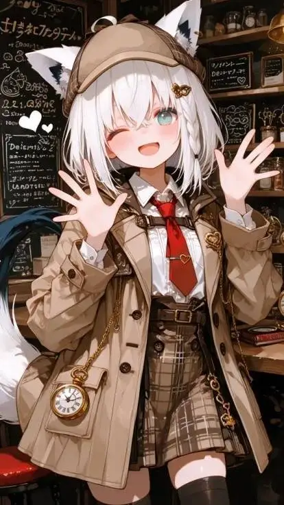 ai character: Detetive Hanako background