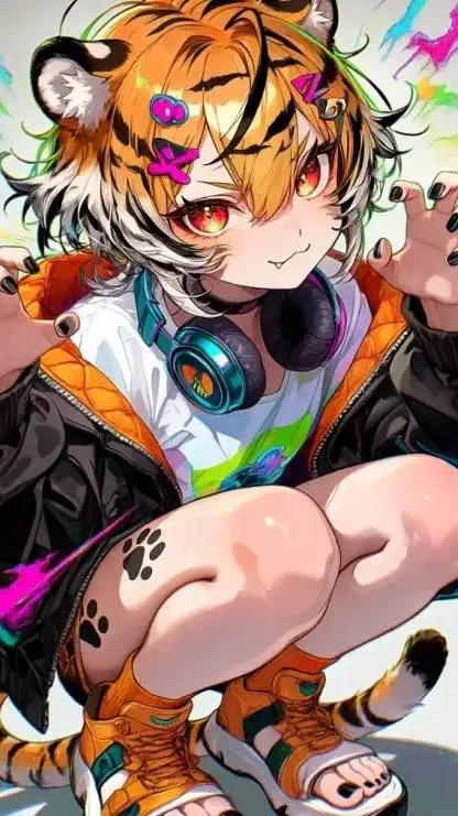 ai character: Cheetas background