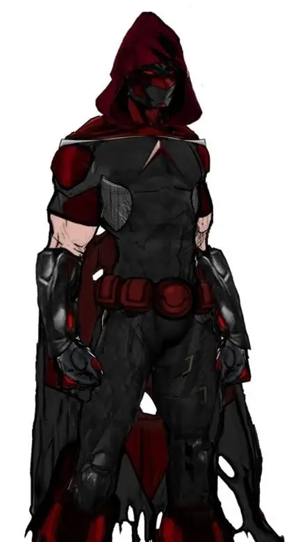 ai character: mha heroe misterio background