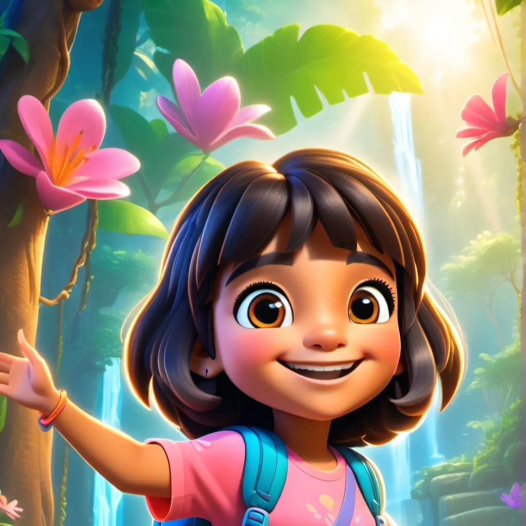 chat with ai character: Dora the explorer