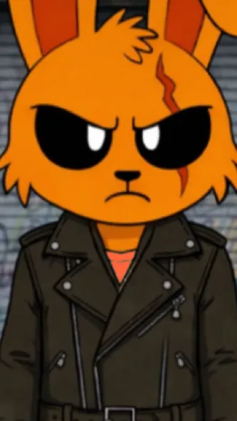 ai character: Pumky Shadowscotch background