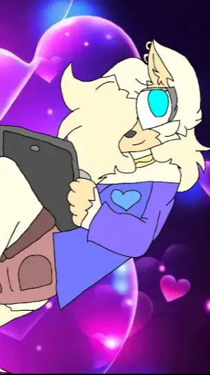 ai character: Stephanie the wolf background