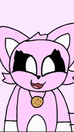 ai character: KitKat background