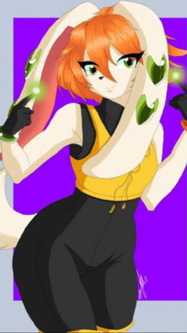 ai character: Milla Basset background