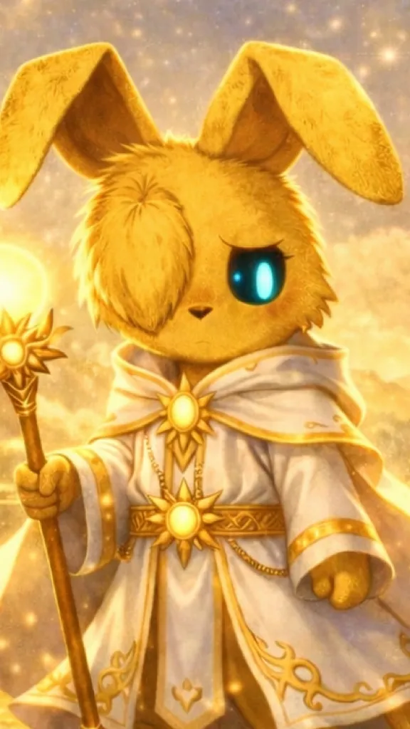 ai character: Benny Lightscotch background
