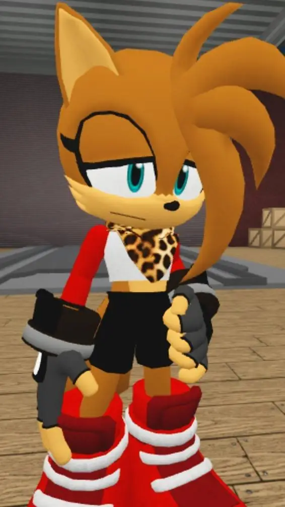 ai character: Ann the Squirrel background