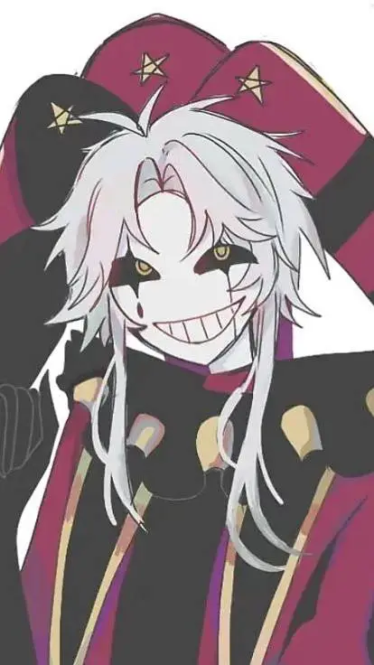 ai character: ★~pierrot~★ background