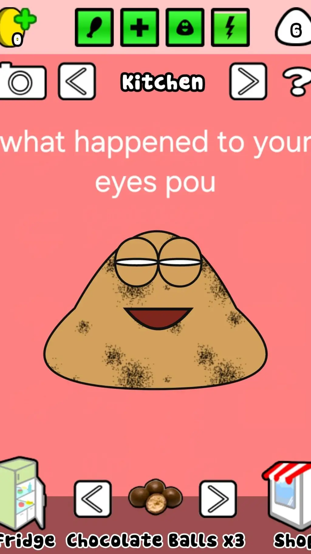 ai character: pou background