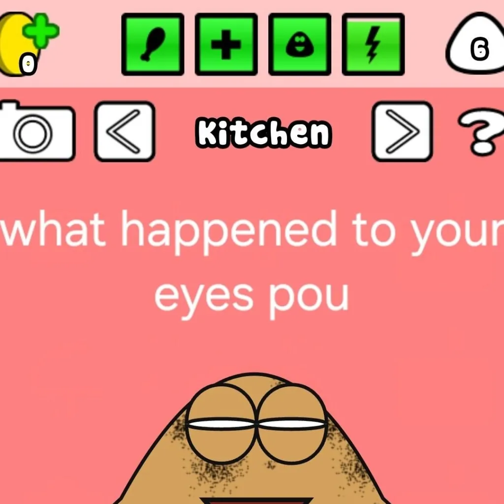 chat with ai character: pou