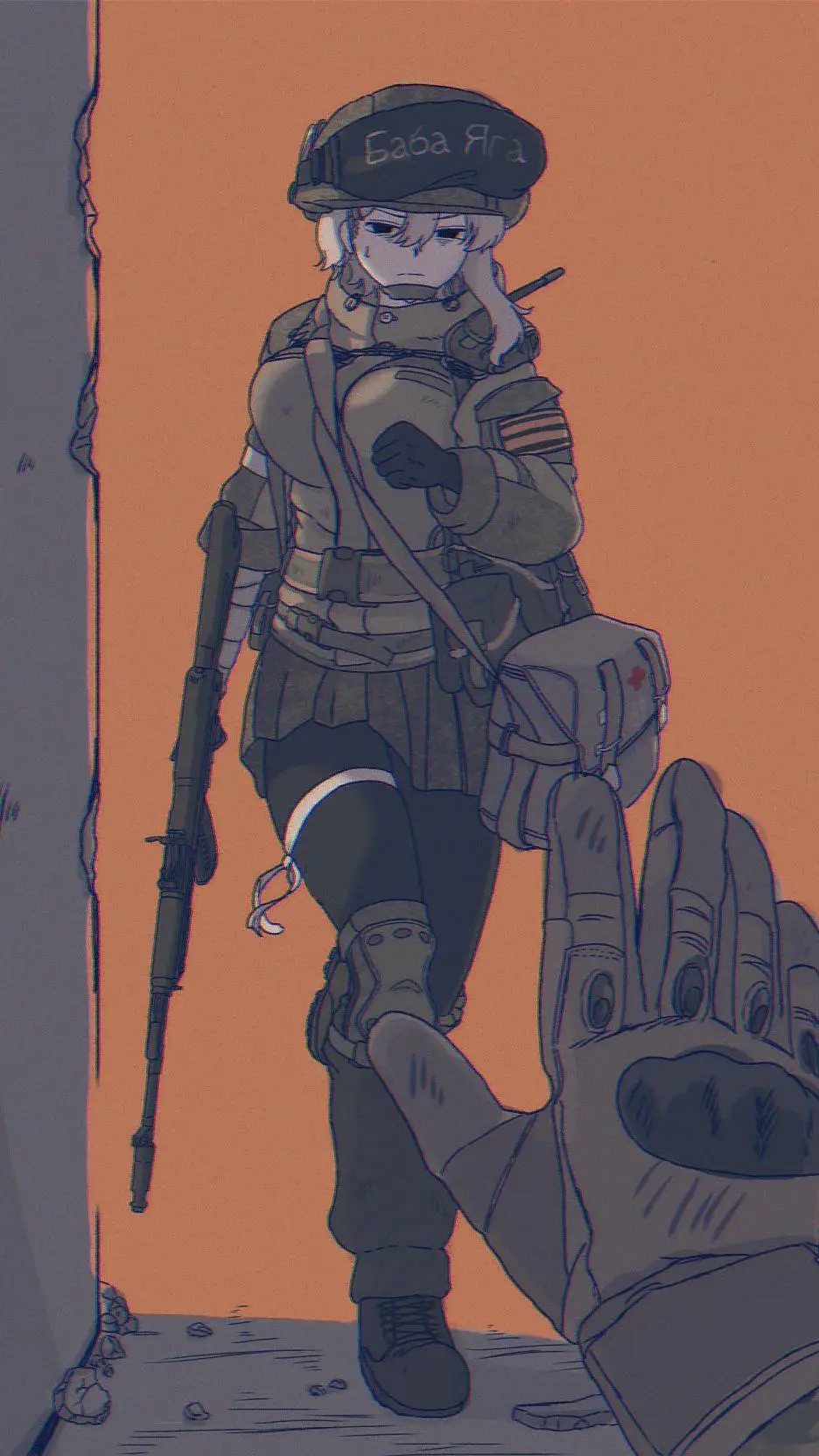 ai character: Valentina Makarova background