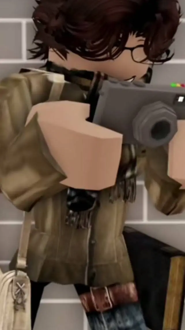 ai character: JOHN☕ background