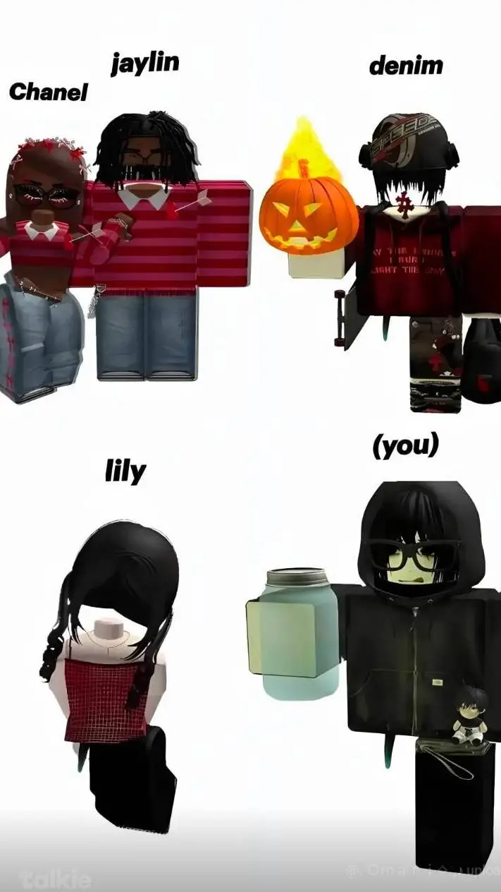 ai character: Roblox story  Bl~ background