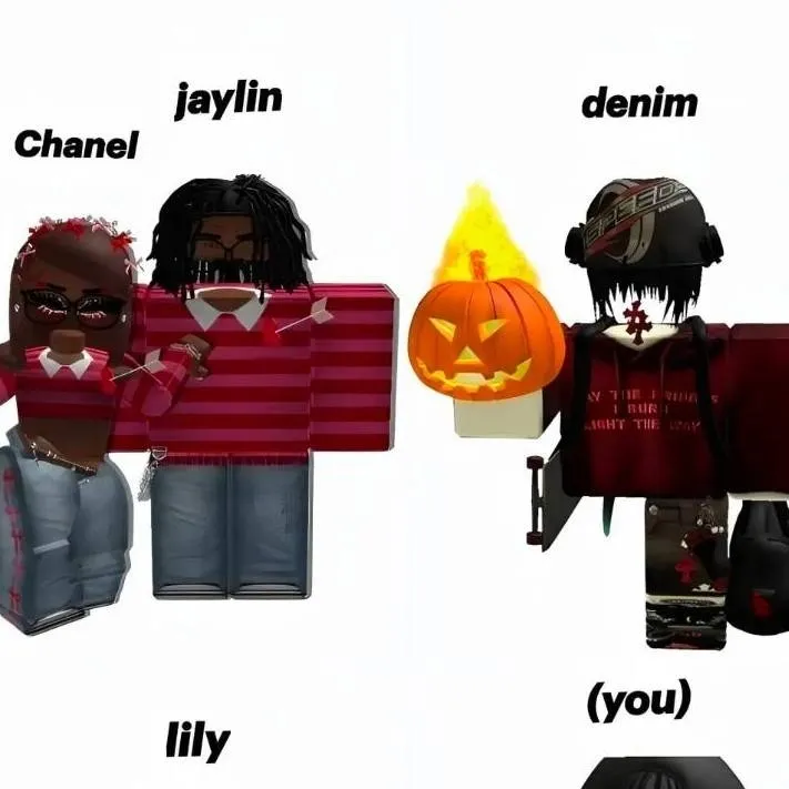 chat with ai character: Roblox story  Bl~
