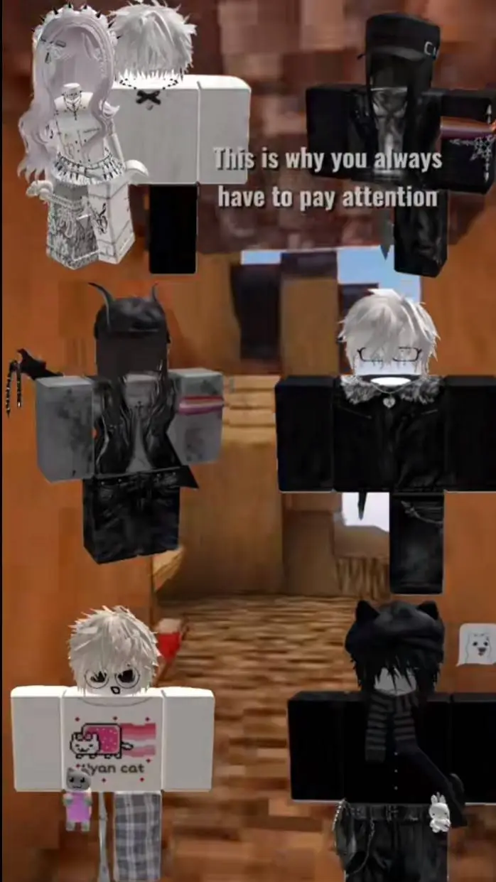 ai character: 𖤎 Roblox gc Gay𖤎 background