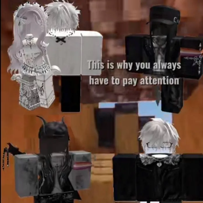 chat with ai character: 𖤎 Roblox gc Gay𖤎