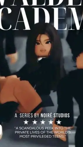 ai character: •|WALDEN ACADEMY|• background